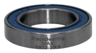 Rodamiento negro 61802-2RS Max 15 x 24 x 5 mm
