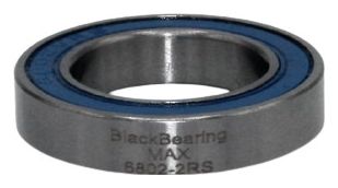 Cuscinetto nero 61802-2RS Max 15 x 24 x 5 mm