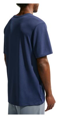 Maglia a maniche corte Nike Miler blu da uomo