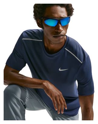 Maglia a maniche corte Nike Miler blu da uomo