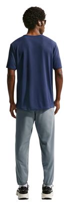 Maglia a maniche corte Nike Miler blu da uomo