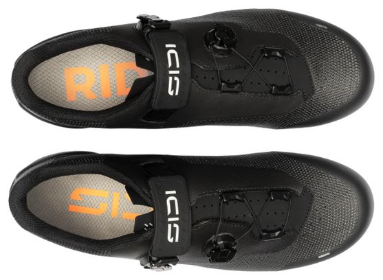 SIDI Genius X Vapo Road Shoes Black