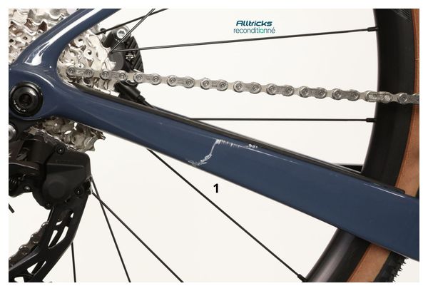 Bicicletta gravel Cervélo Aspero Shimano GRX610 12V 700 mm Blu 2024 54 cm / 168-176 cm - Prodotto ricondizionato