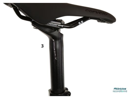 Bicicletta gravel Cervélo Aspero Shimano GRX610 12V 700 mm Blu 2024 54 cm / 168-176 cm - Prodotto ricondizionato