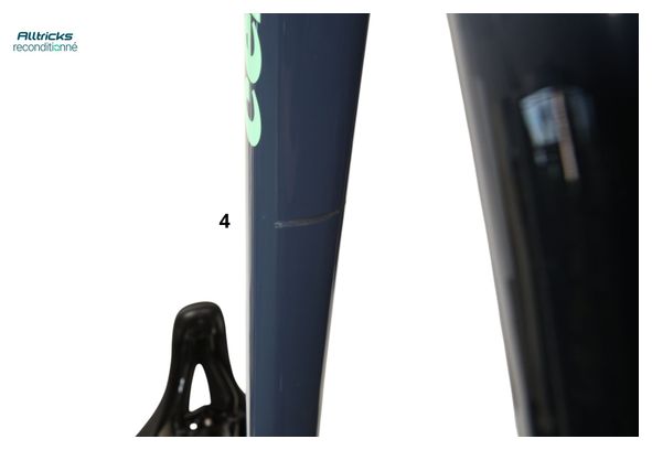 Bicicletta gravel Cervélo Aspero Shimano GRX610 12V 700 mm Blu 2024 54 cm / 168-176 cm - Prodotto ricondizionato