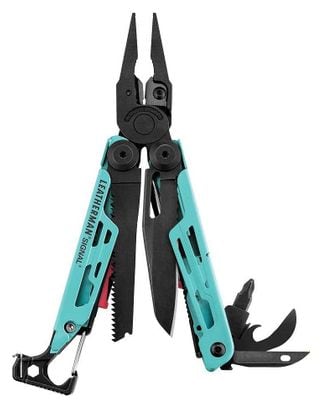 Pince Multifonctions SIGNAL™ 19 Outils en 1 avec étui nylon - LEATHERMAN