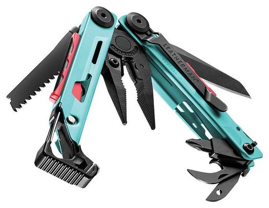 Pince Multifonctions SIGNAL™ 19 Outils en 1 avec étui nylon - LEATHERMAN