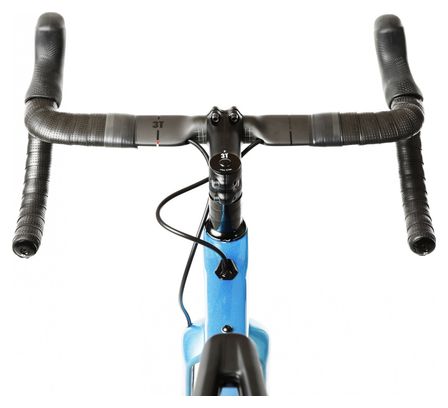 Gravel Bike 3T Exploro Race Torno Sram Force eTap AXS 12V 700 mm Blu Marrone 2022