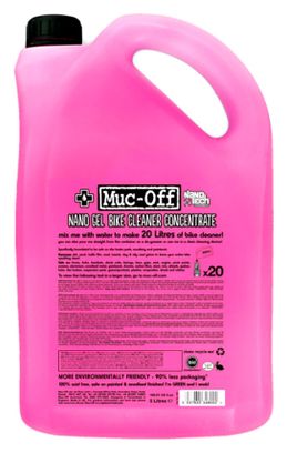 MUC-OFF CONCENTRE LIMPIADOR DE BICICLETAS 5 L