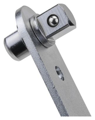 BIRZMAN Socket wrench f. 1/2'' drive hex bit sockets black/silver