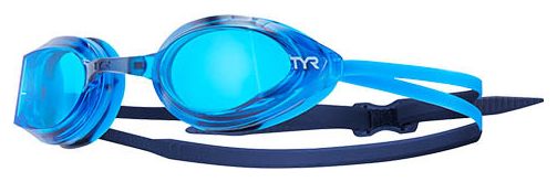 Edge X Racing Fit Swimming Goggles Blue