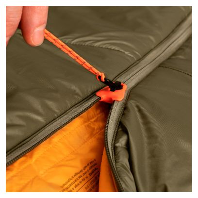 Mammut Speeping Bag Führen Sie Fiber -7C grün Unisex L durch