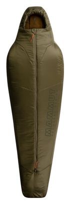 Mammut speeping bag Perform Fiber -7C green Unisex L