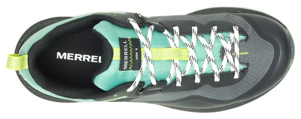 Merrell MQM 3 GTX Gris Granito / Verde Jade Zapatillas de montaña para mujer