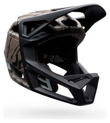 Casque Intégral Fox Proframe Thrive Brun