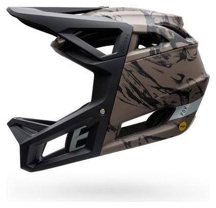 Casque Intégral Fox Proframe Thrive Brun
