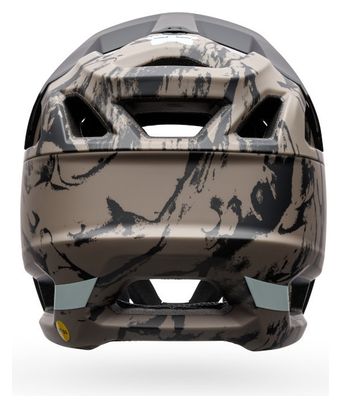 Casque Intégral Fox Proframe Thrive Brun
