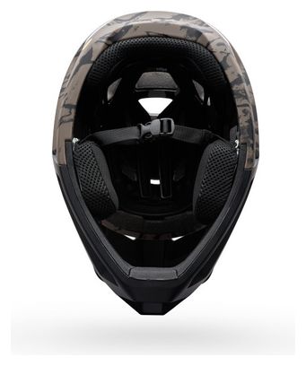 Casque Intégral Fox Proframe Thrive Brun