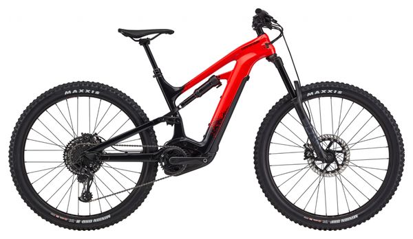 VTT Tout Suspendu Electrique Cannondale Moterra 2 29'' Sram GX/NX Eagle 12V Acid Red 2020 