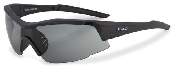 Lunettes Velo Rogelli Brantly - Unisexe - Noir