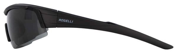 Lunettes Velo Rogelli Brantly - Unisexe - Noir