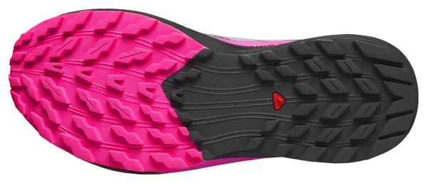 Zapatillas de trail para mujer Salomon Sense Ride 5 Negro/Rosa