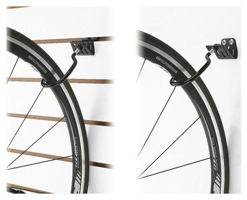  Crochet de Fixation vélo Mural IceToolz P655