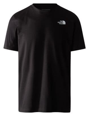 The North Face Foundation Graphic T-Shirt Schwarz