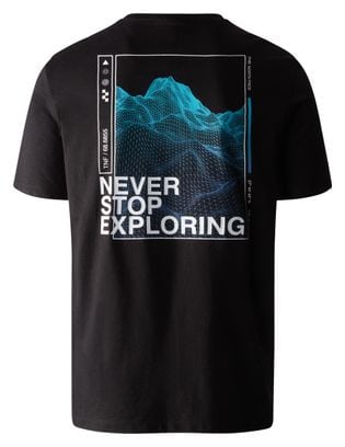 The North Face Foundation Graphic T-Shirt Zwart