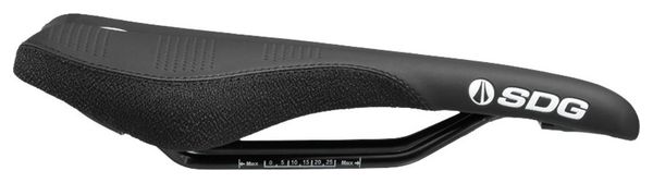 SDG Saddle Radar MTN Steel Black