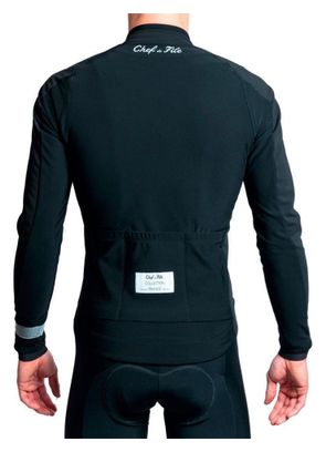 Veste Thermique Polaire Noire - Chef de File.