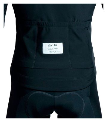 Veste Thermique Polaire Noire - Chef de File.