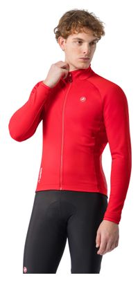 Castelli Competizione Red Men's Jacket