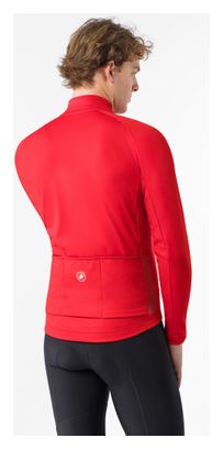 Castelli Competizione Red Men's Jacket