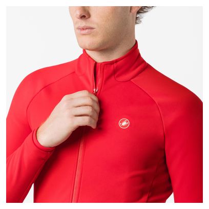 Castelli Competizione Red Men's Jacket