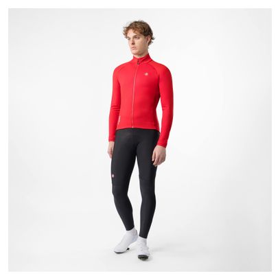 Castelli Competizione Red Men's Jacket