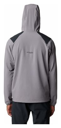 Columbia Triple Canyon Pile con cappuccio Grigio