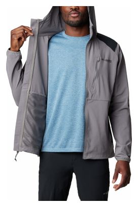 Columbia Triple Canyon Pile con cappuccio Grigio