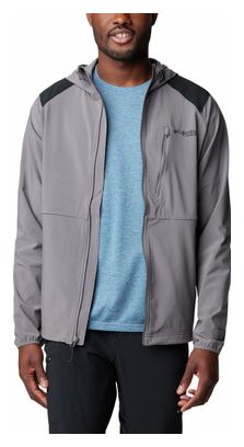 Columbia Triple Canyon Pile con cappuccio Grigio