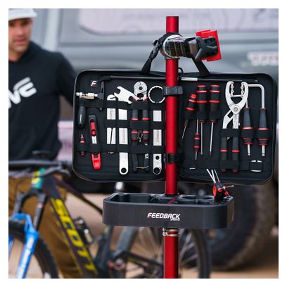 Plateau pour Pied d'Atelier FeedBack Sports Bike Repair Stand Tool Tray