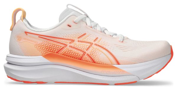 Chaussures Running Asics Gel-Kayano 33 Blanc/Corail Femme