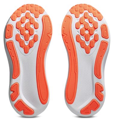 Chaussures Running Asics Gel-Kayano 33 Blanc/Corail Femme