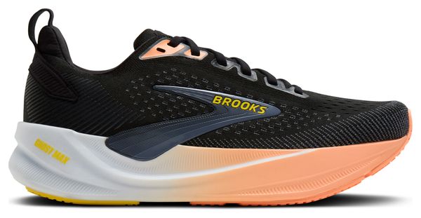Brooks Ghost Max 4 Running Shoes, Black/Pink, Women's