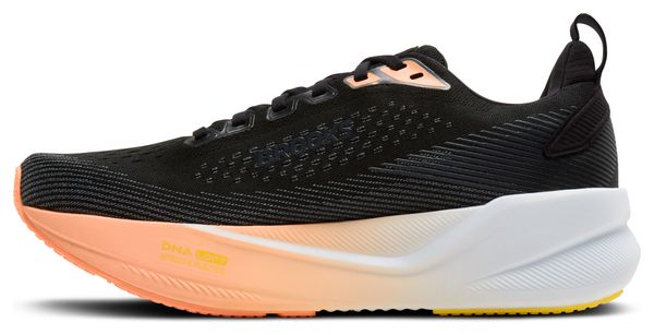 Brooks Ghost Max 4 Running Shoes, Black/Pink, Women's