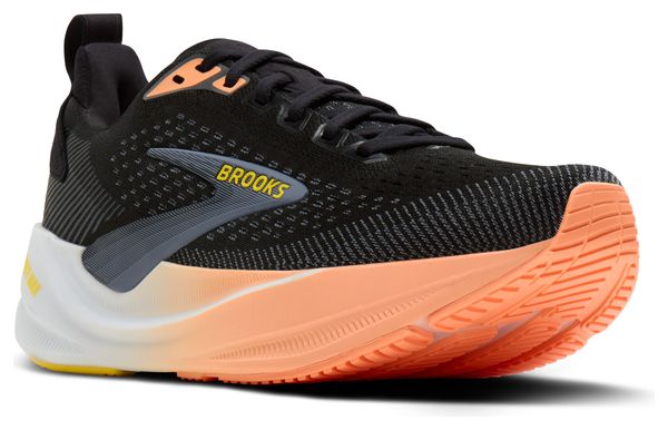 Brooks Ghost Max 4 Running Shoes, Black/Pink, Women's