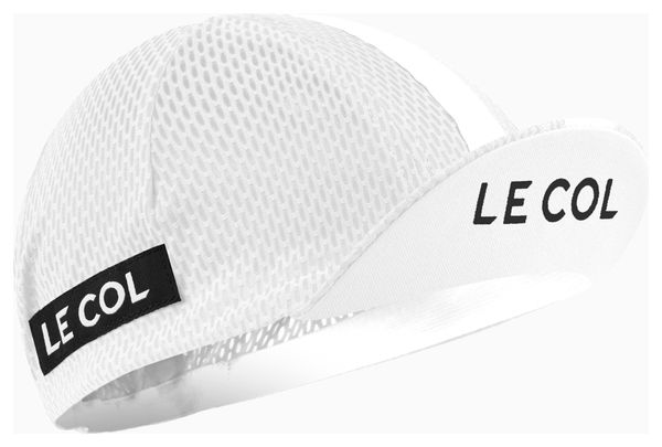 Le Col Pro Air White Cap