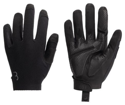 BBB Explorer Comfort Summer Long Gloves Black