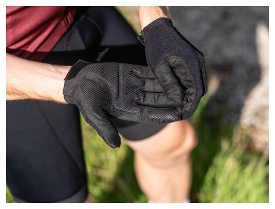 BBB Explorer Comfort Summer Long Gloves Black