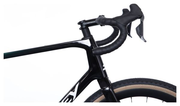 Vélo de Gravel Ridley Kanzo Adventure Shimano GRX Di2 11V 700 mm Vert Stellar Noir