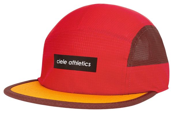 Gorra Ciele GOCap Field Iconic Bar Rojo/Andorra